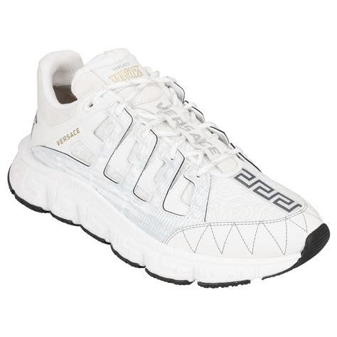 zapatillas versace hombre blancas|pantalón Versace mujer.